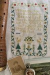 (image for) J.C. 1845 Reproduction Sampler